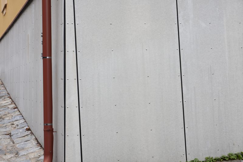 Cement Cladding Installation