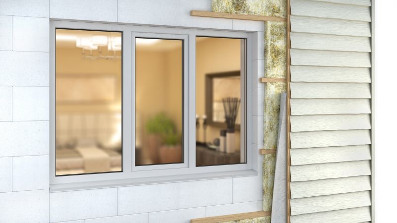 Cement Cladding Installation in Spring