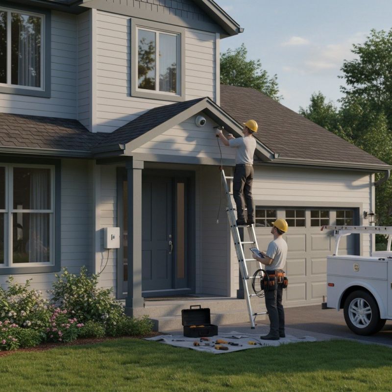 Cement Cladding Installation