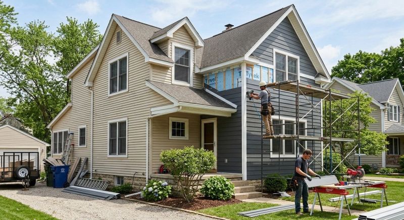 Damaged Siding Replacement in West Hartford, CT