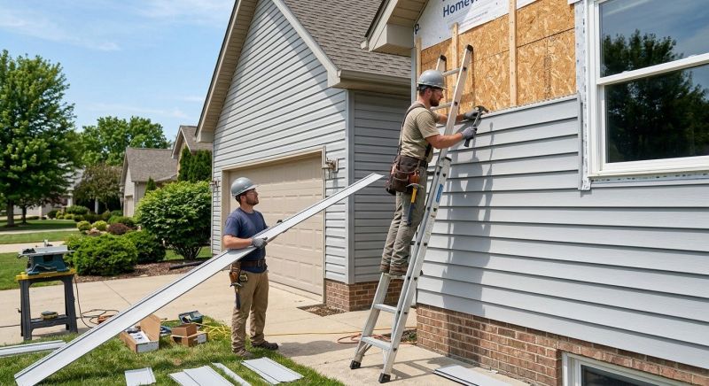 Dutch Lap Siding Installation in West Hartford, CT