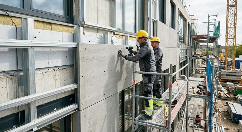 Cement Cladding Installation Service