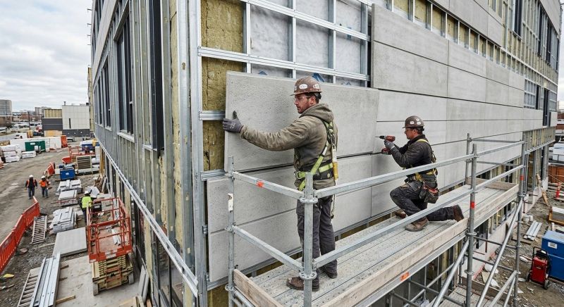 Cement Cladding Installation Service