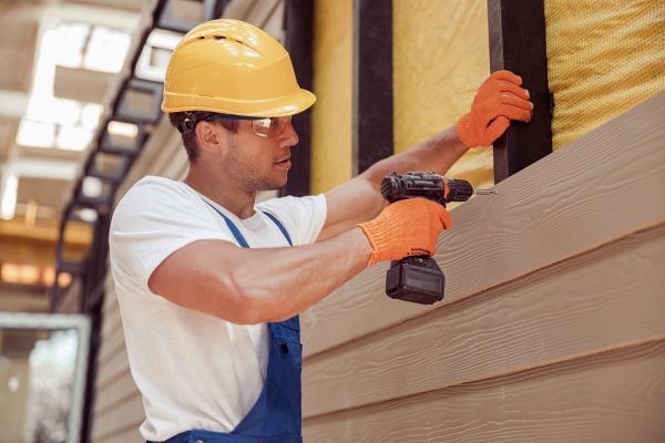 Cement Plank Siding Repair